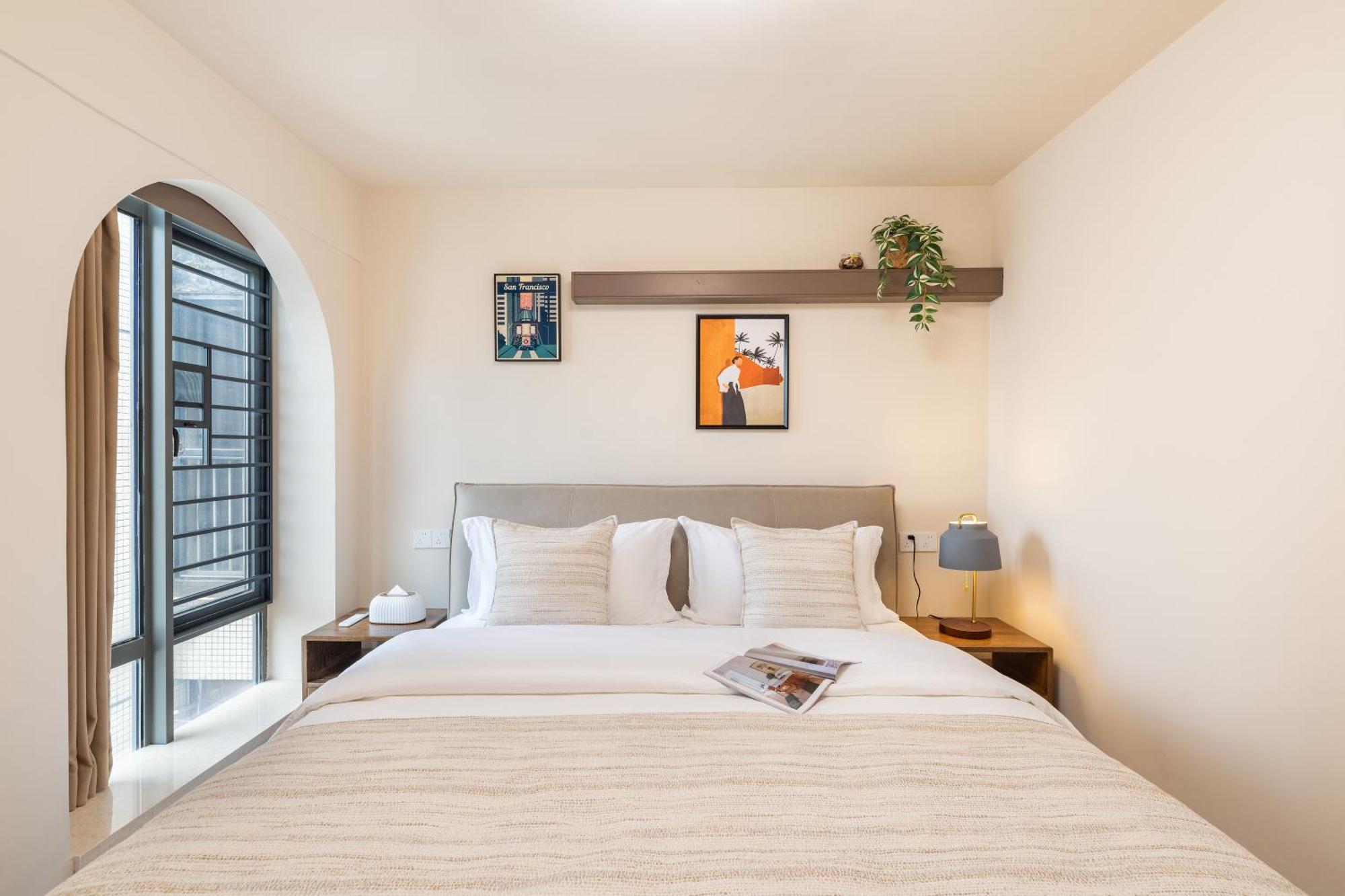 Guangzhou He She Art Apartment Exterior photo