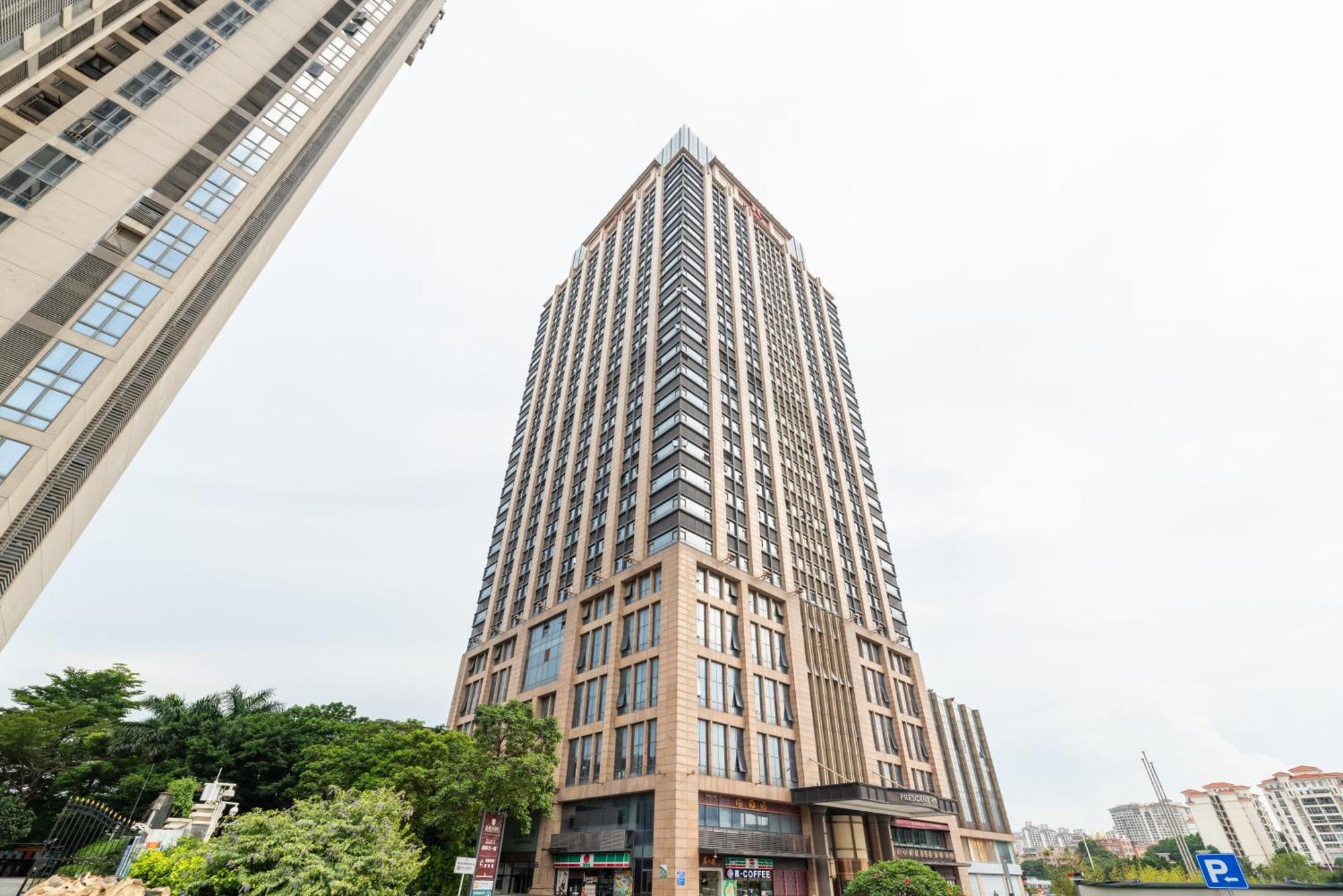 Guangzhou He She Art Apartment Exterior photo