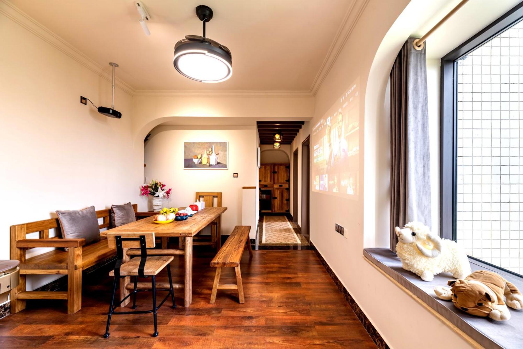 Guangzhou He She Art Apartment Exterior photo