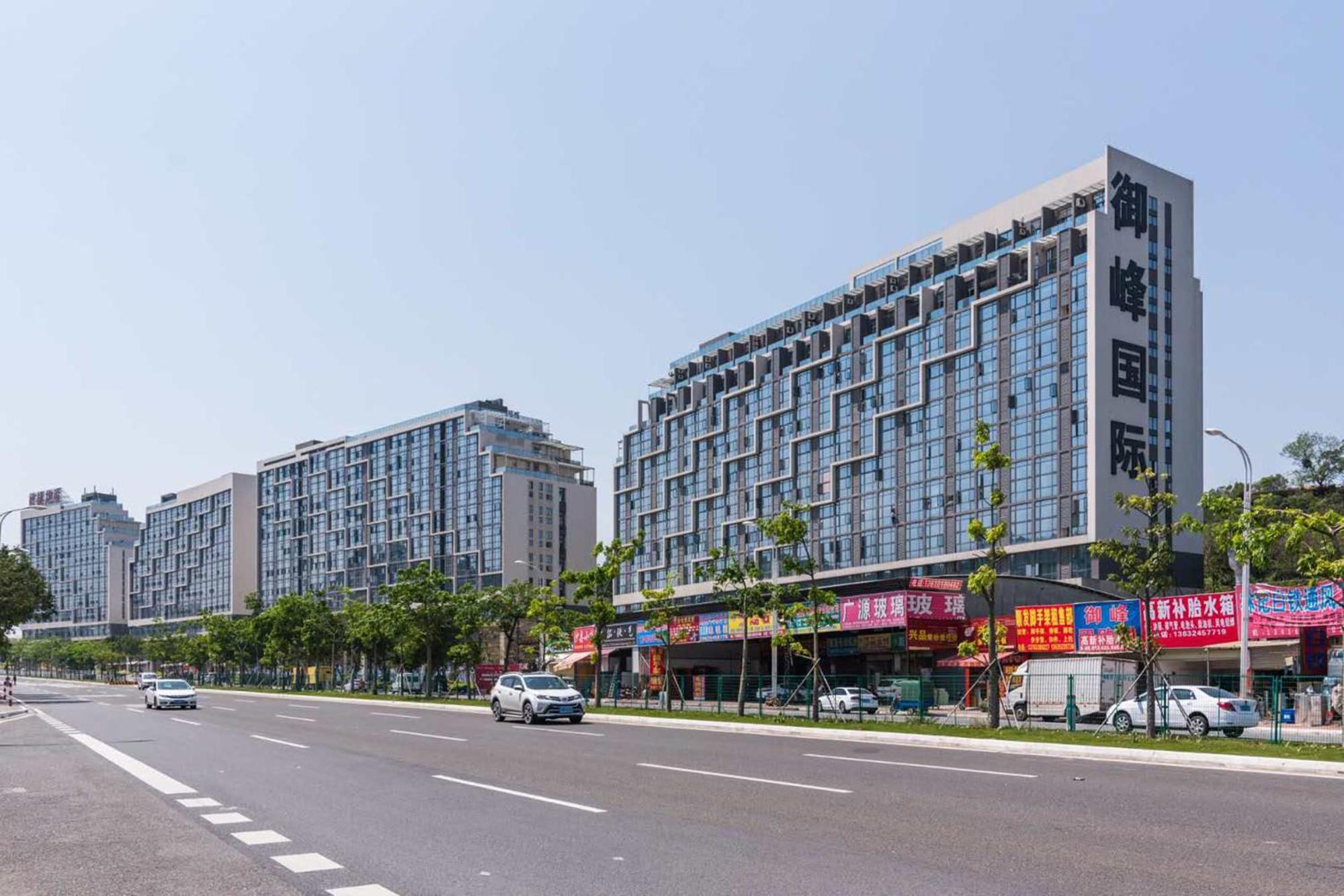 Guangzhou He She Art Apartment Exterior photo