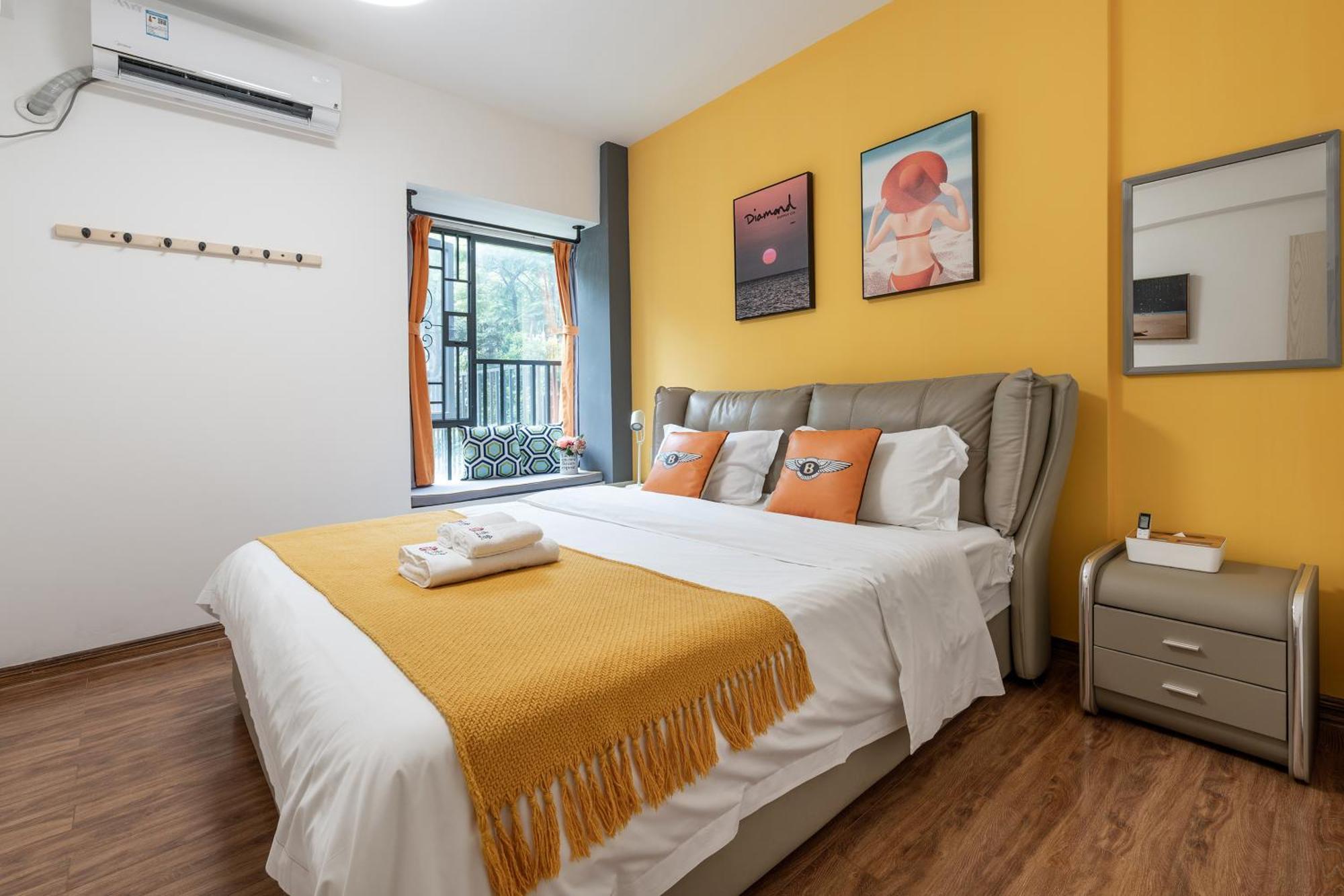 Guangzhou He She Art Apartment Exterior photo