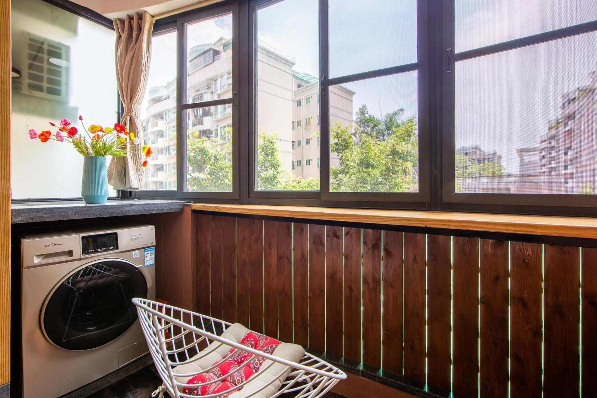 Guangzhou He She Art Apartment Exterior photo