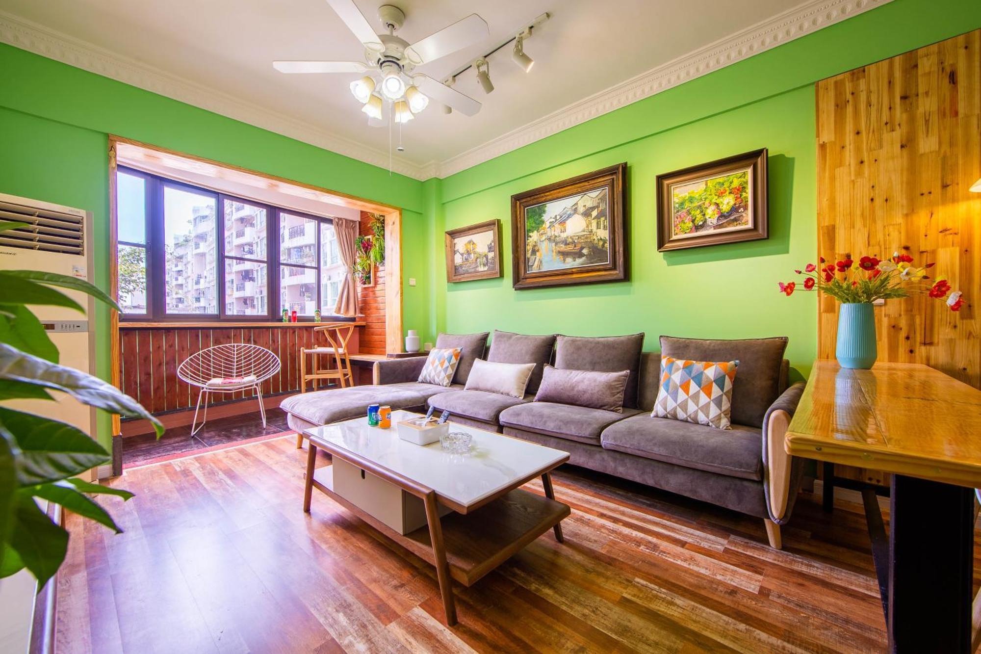 Guangzhou He She Art Apartment Exterior photo