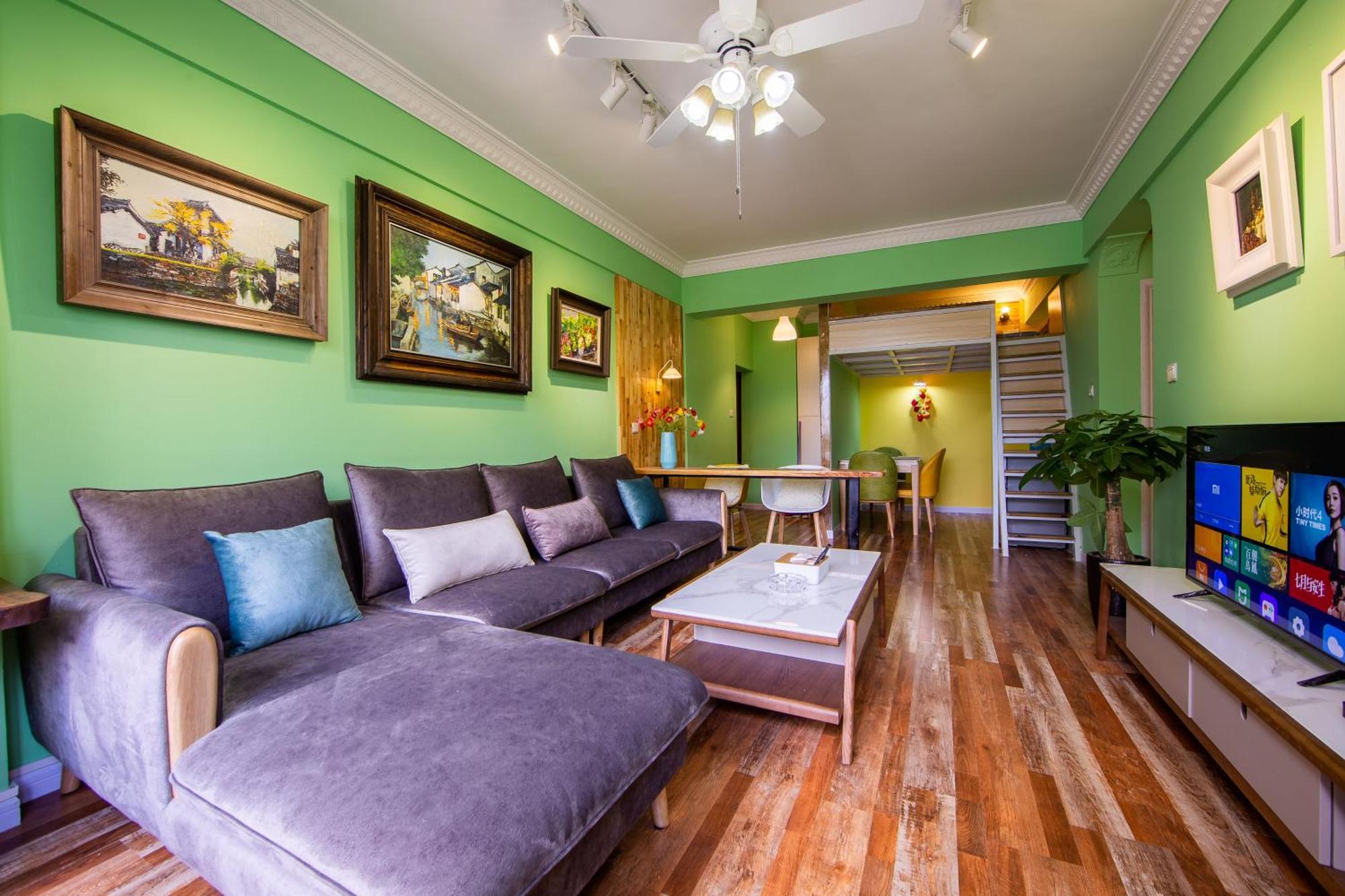 Guangzhou He She Art Apartment Exterior photo