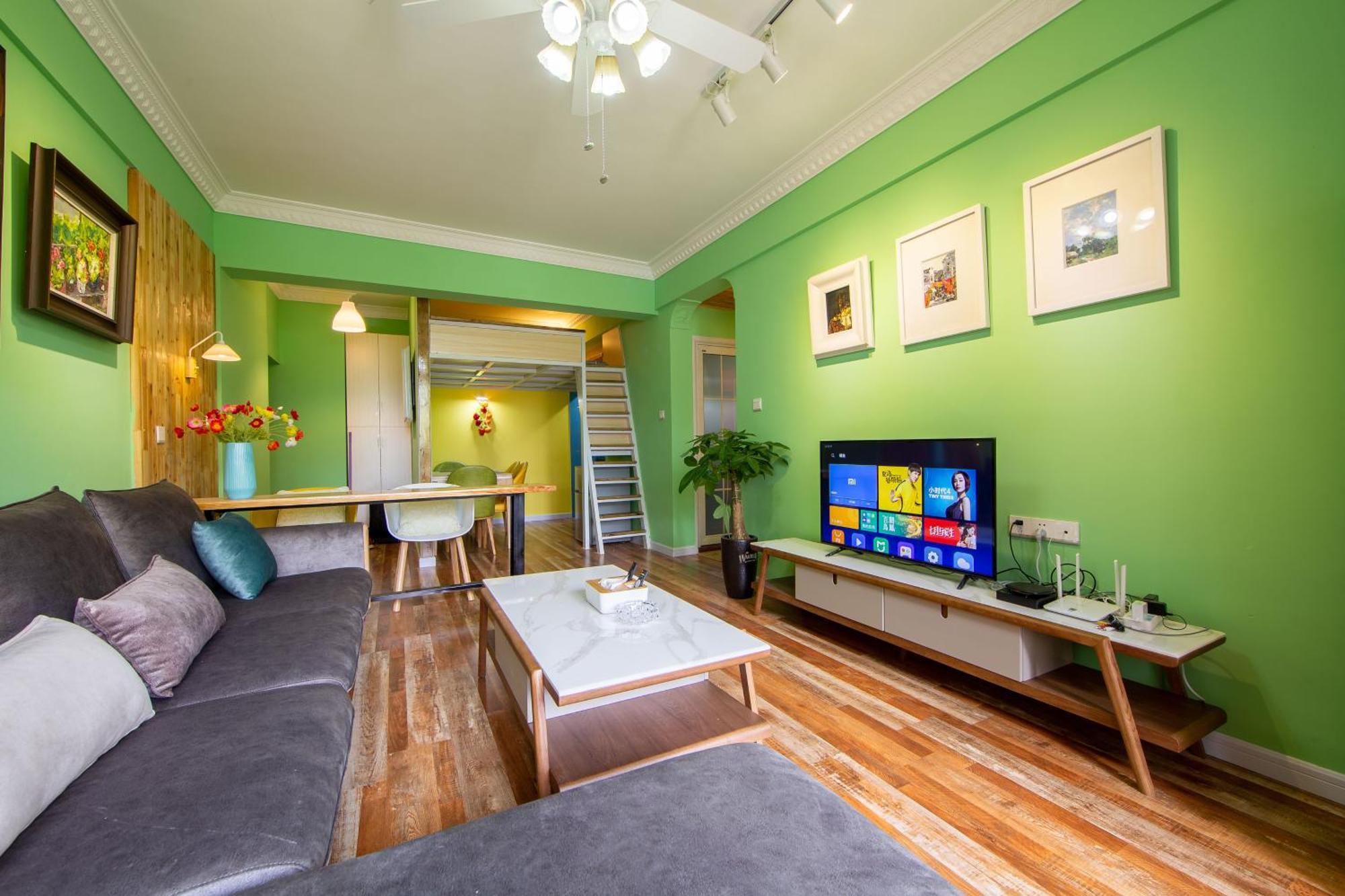 Guangzhou He She Art Apartment Exterior photo