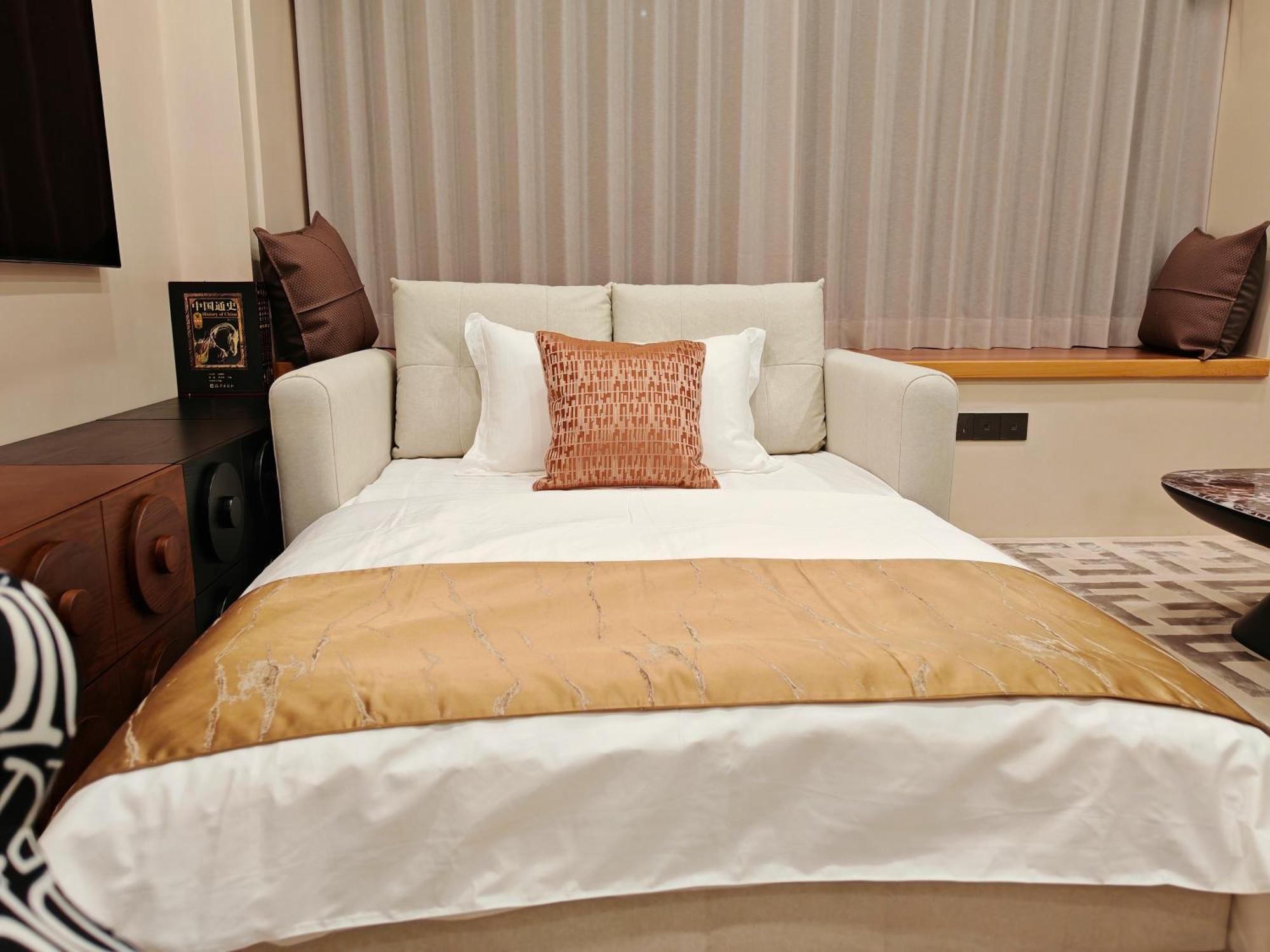Guangzhou He She Art Apartment Exterior photo